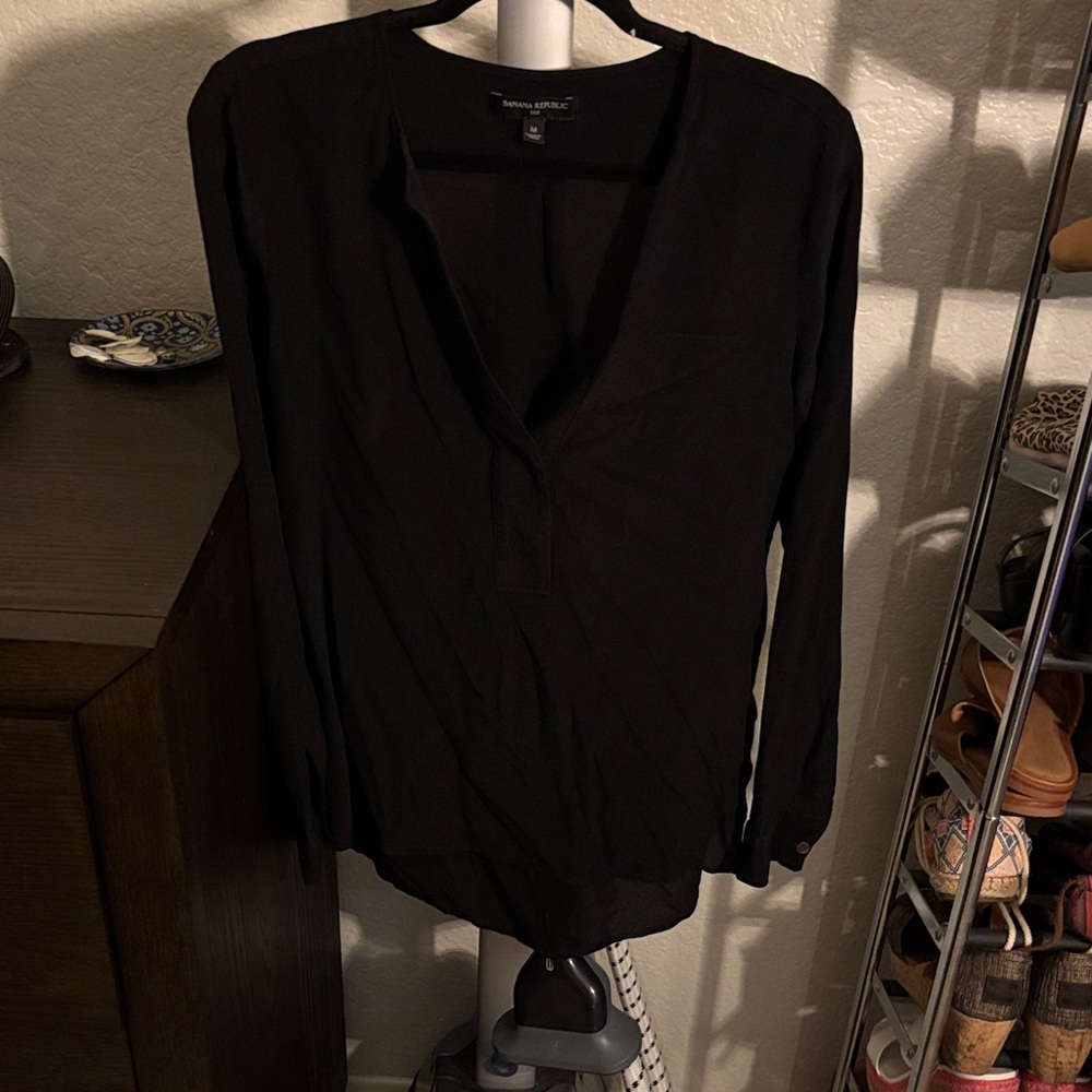 Elegant silk Women's Top